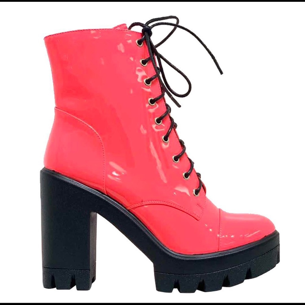 💕💕Chunky Block Heel💕💕 - Picture 2 of 3